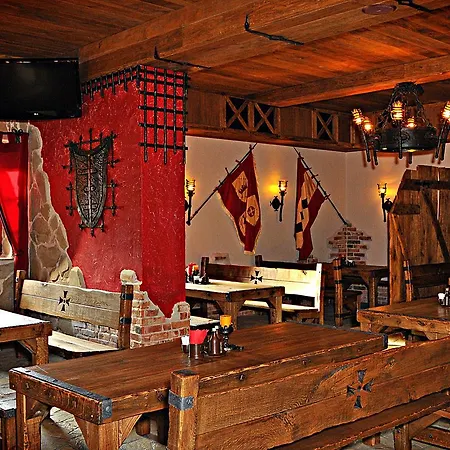 אכסניה Czarny Gron