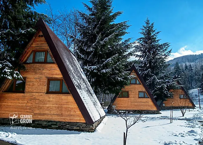 Czarny Gron Lodge Rzyki
