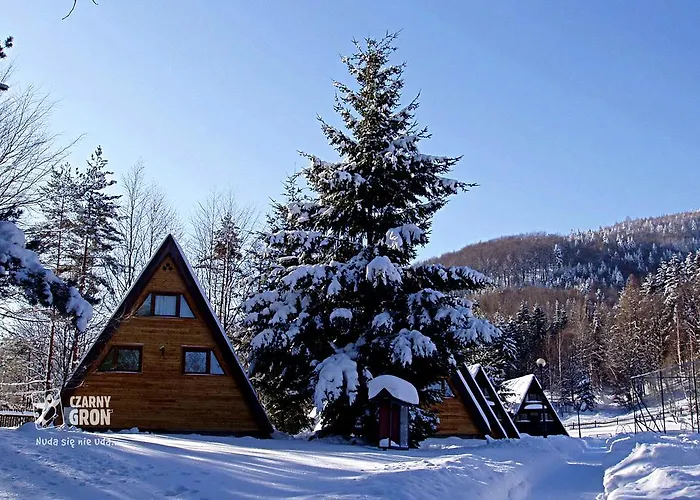 Czarny Groń Domek letniskowy
